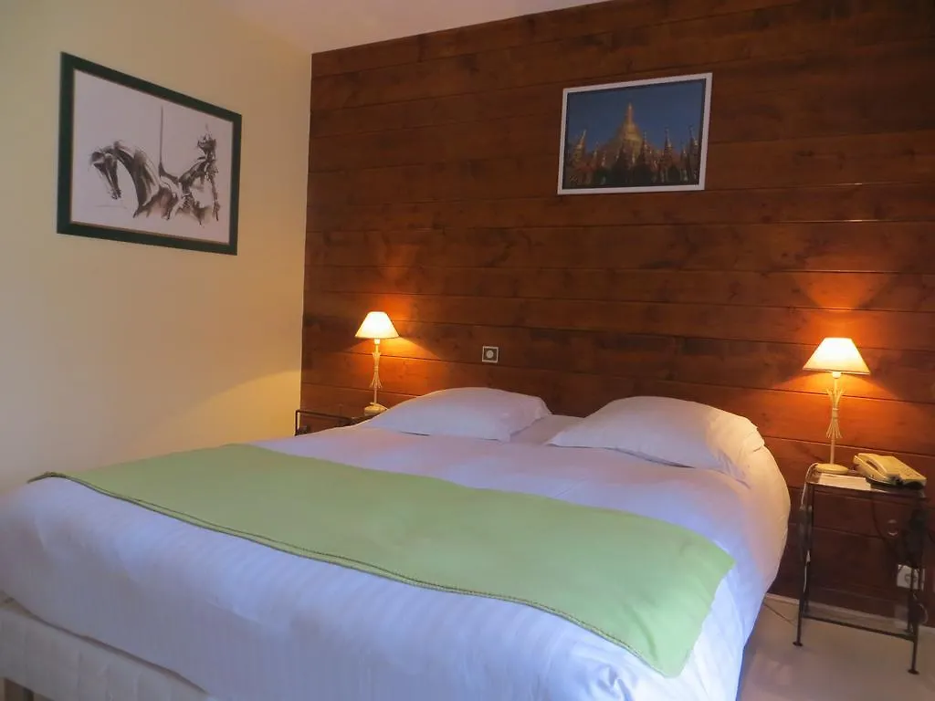 Hotel Palais Des Fleurs Restaurant La Cremaillere Aix-les-Bains 3*,  Francja